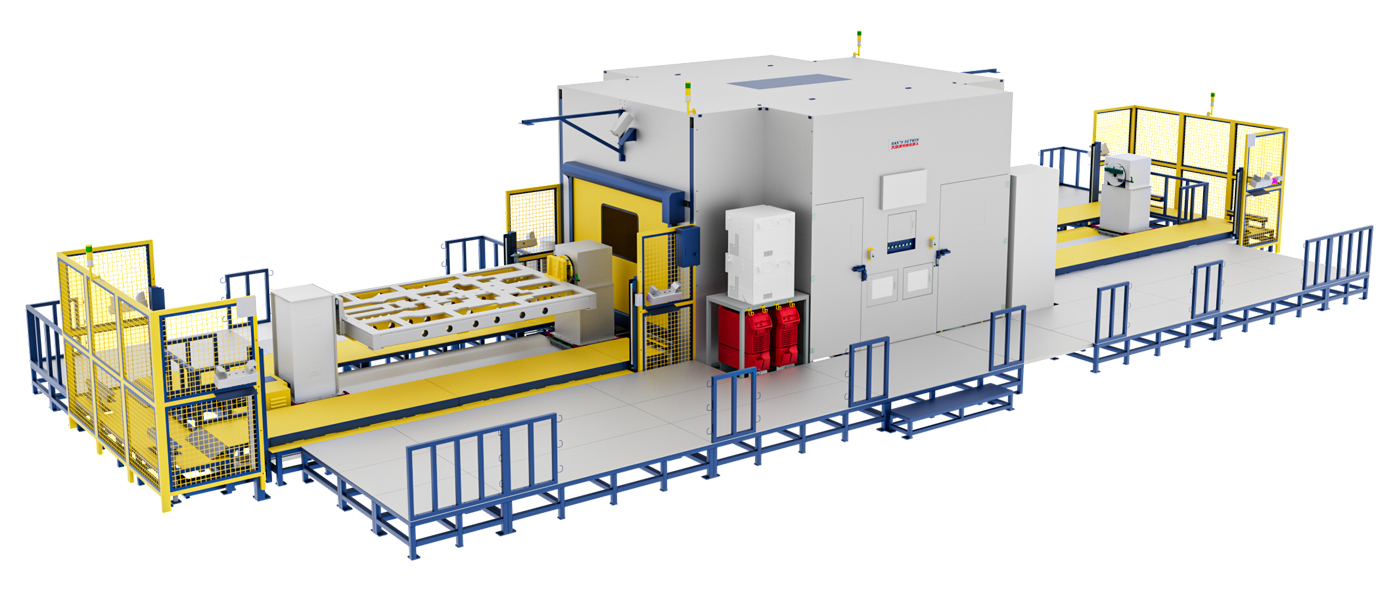 铝合金电池托盘弧焊生产线