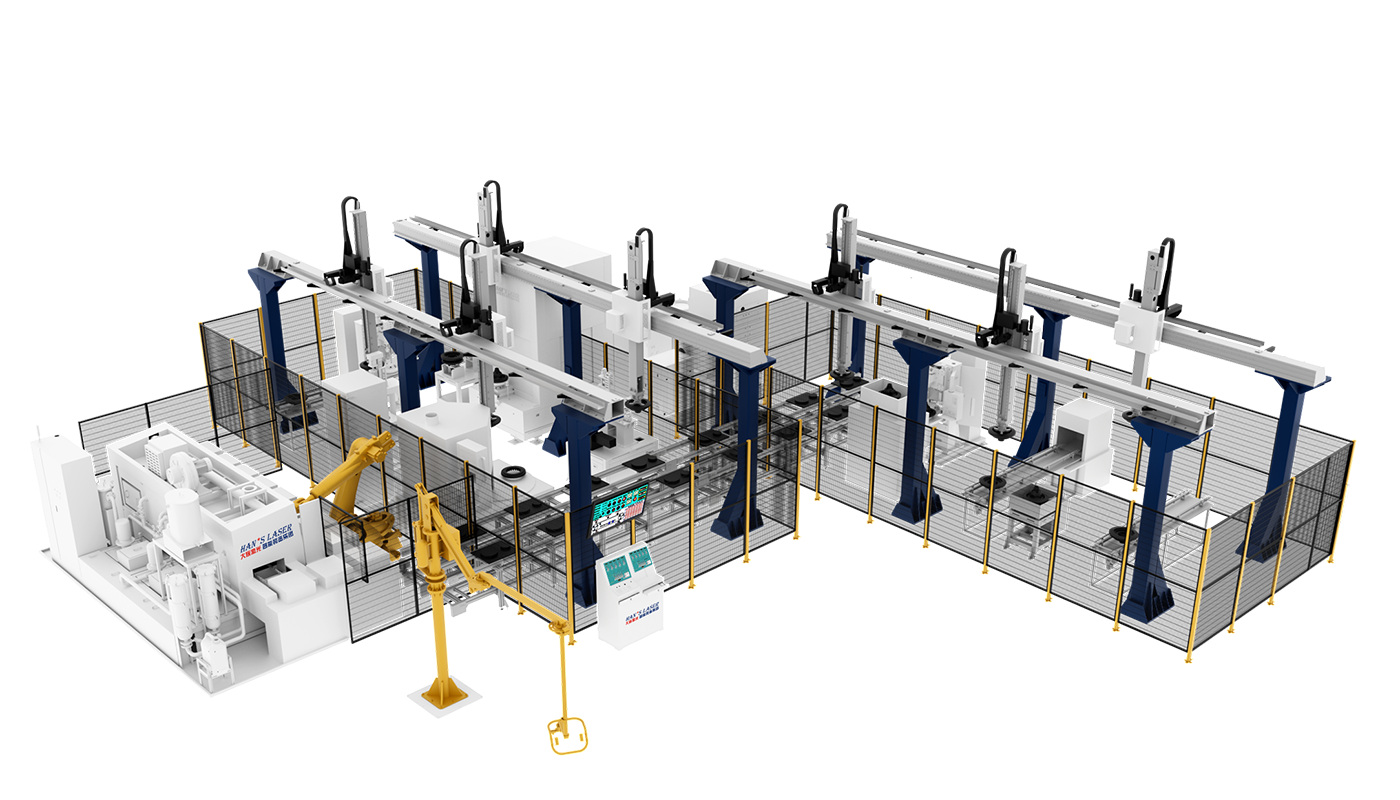 差速器自动化装配线
