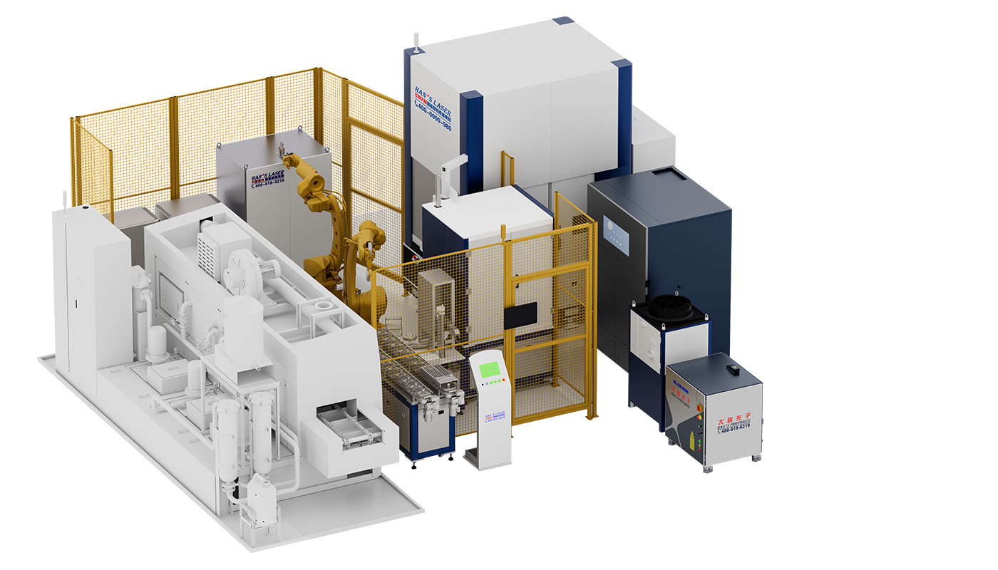离合器自动化装配线